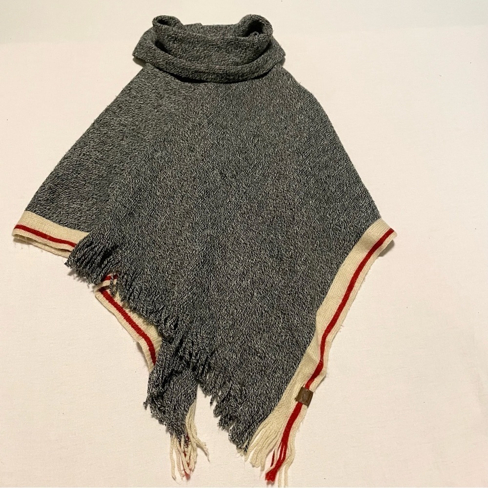 Roots Kids S/M Poncho Shawl Sweater